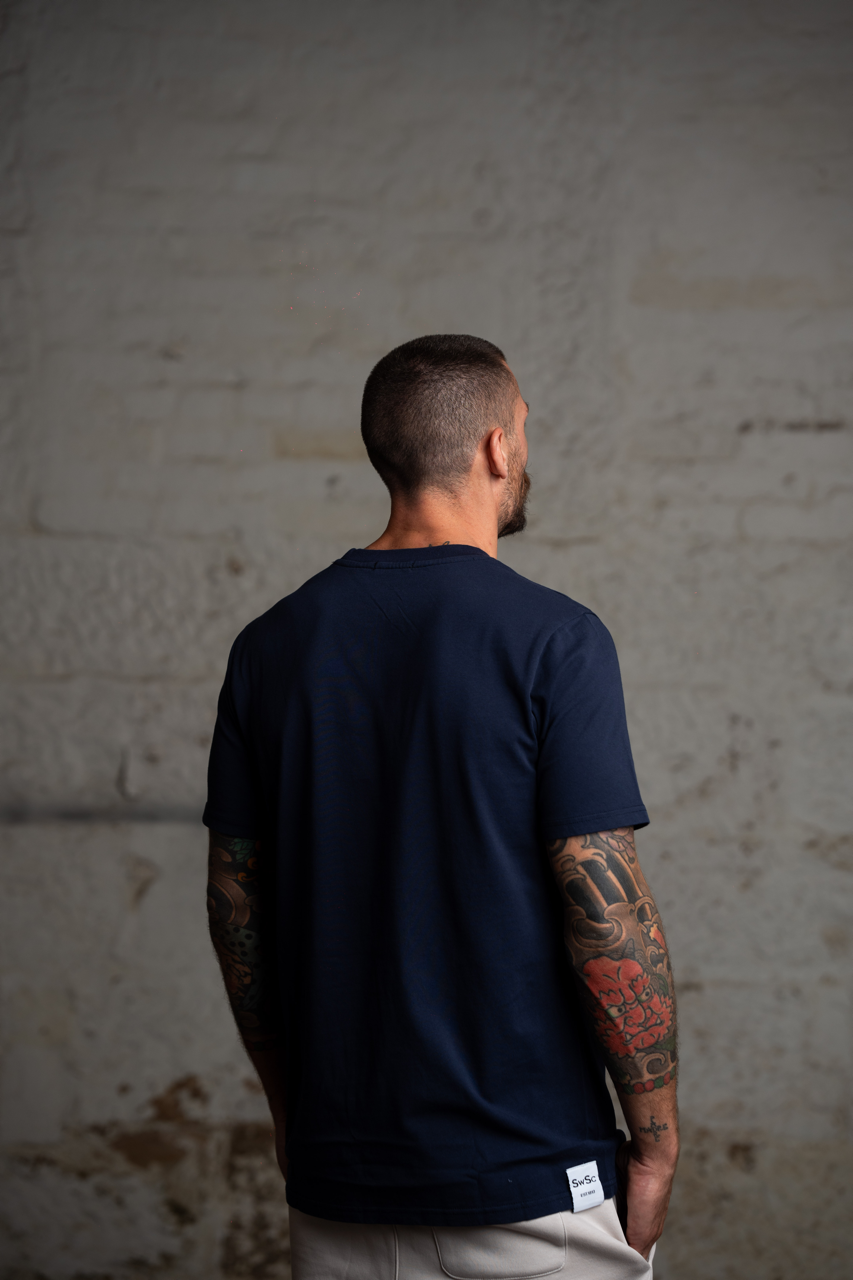 SwSc Original Navy Tee
