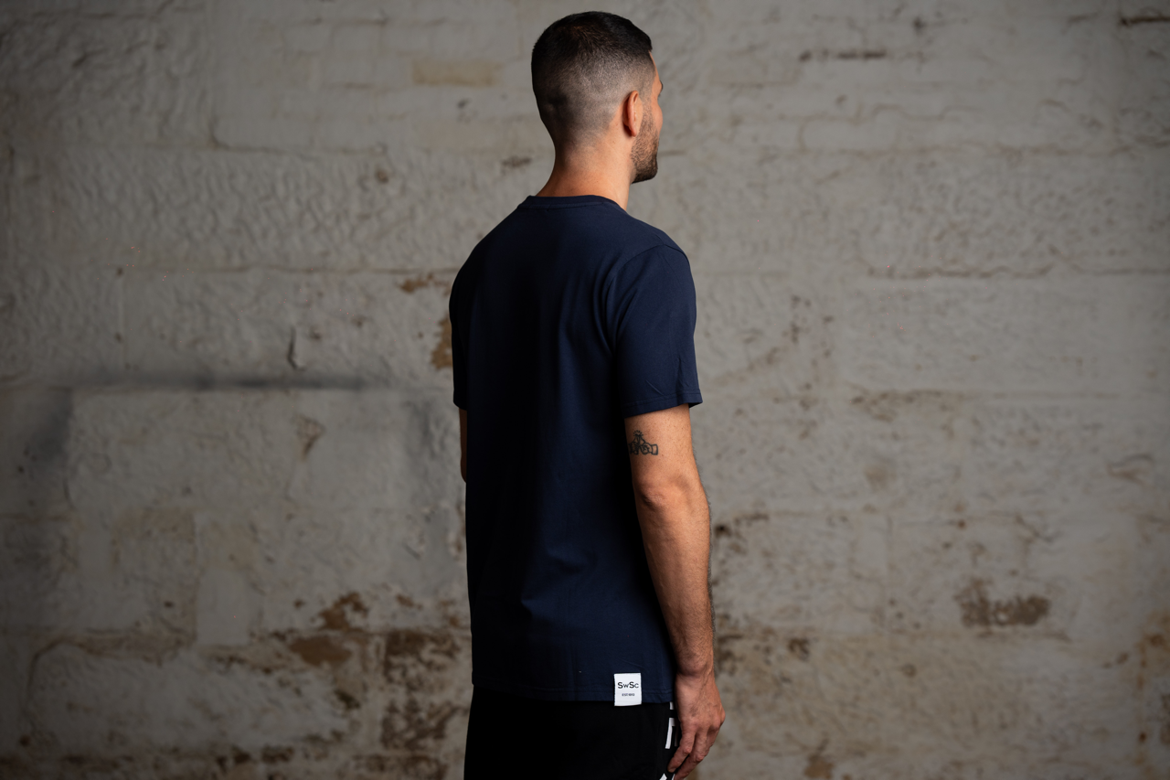 SwSc Original Navy Tee