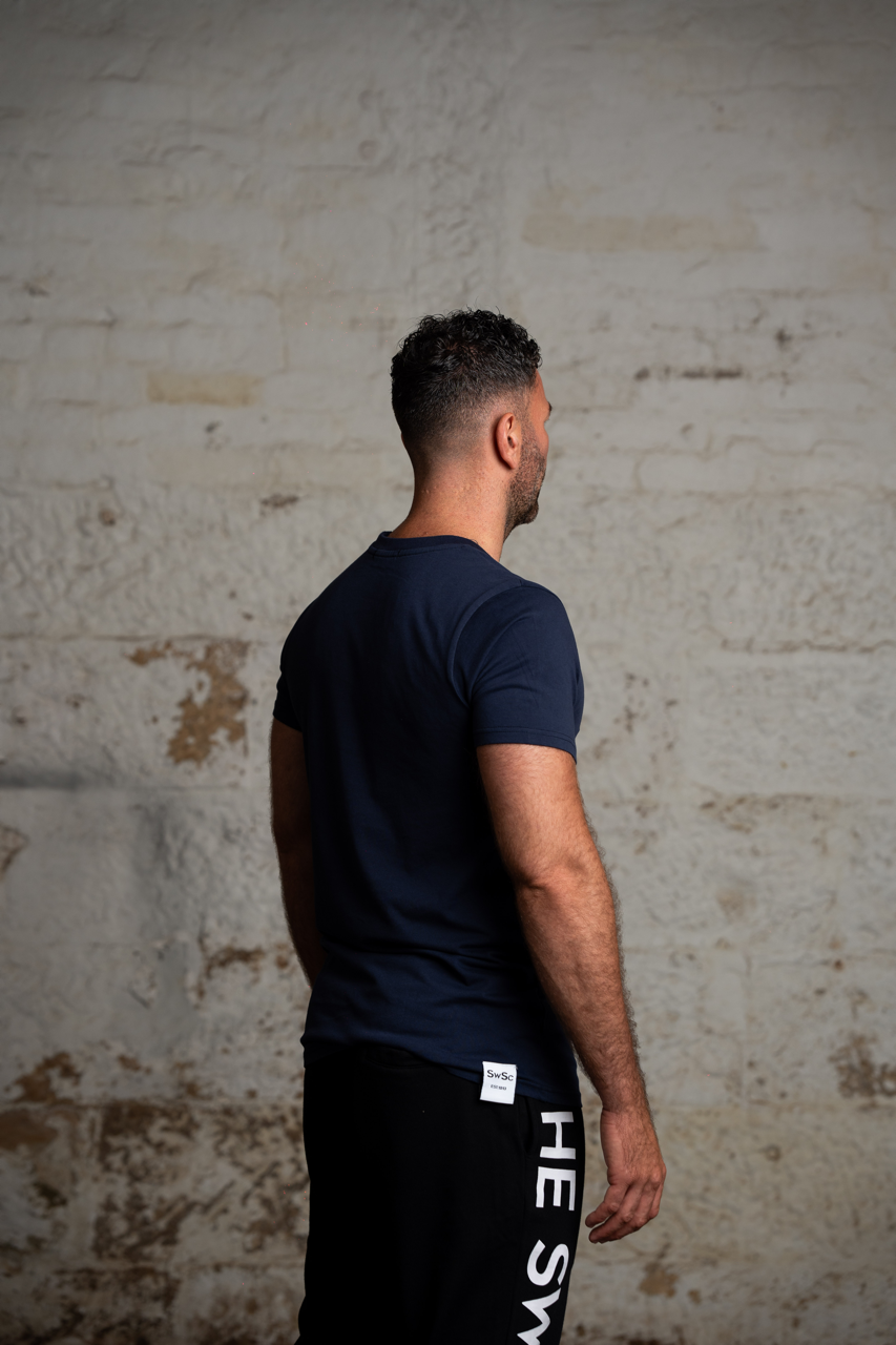 SwSc Original Navy Tee