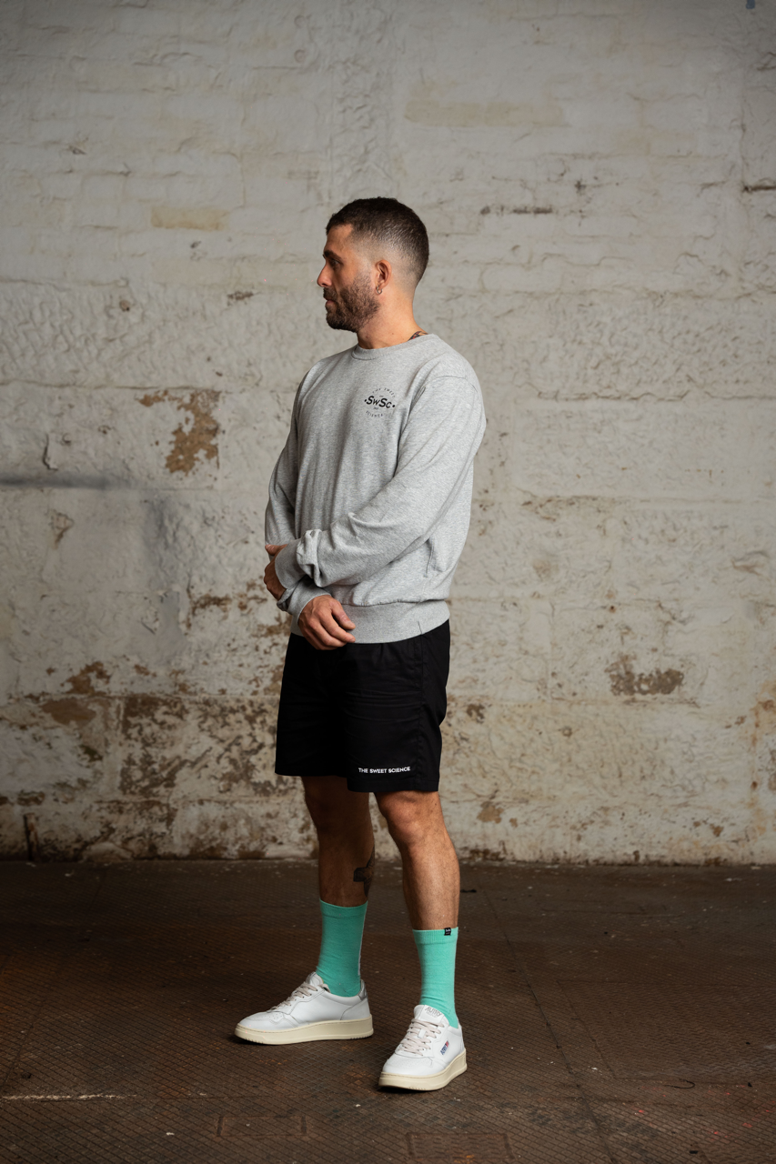 SwSc Black Shoreline Shorts