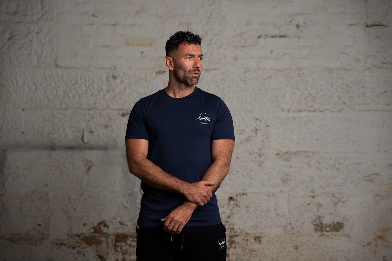 SwSc Original Navy Tee