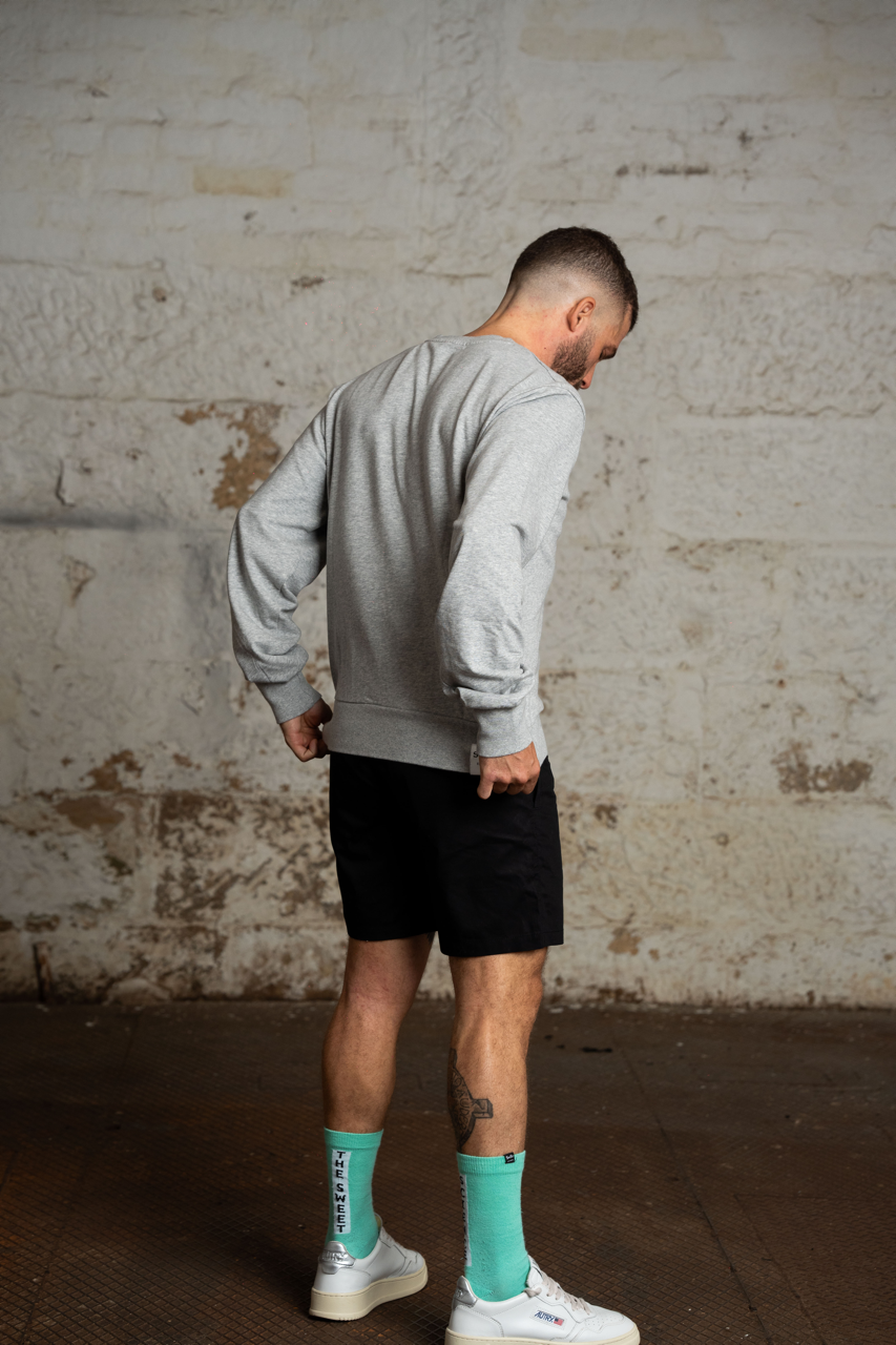 SwSc Black Shoreline Shorts